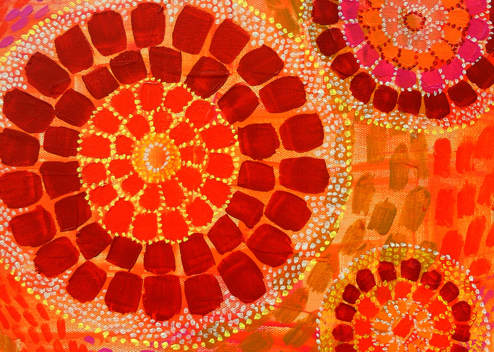 Kaleidoscope 1, by Jenny Hahn