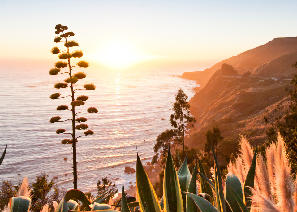 big sur, point 16, ca, pt 16, carmel, sunset, california coastline 