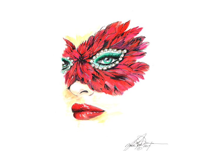 The Mask Art | Art a la Carte Gallery (Karen Rexrode, Manager)