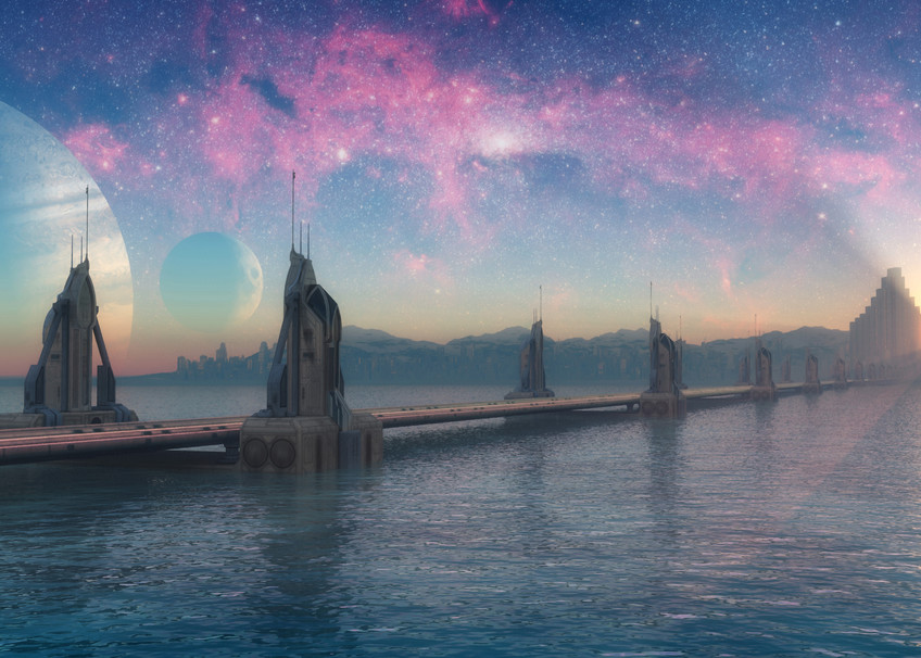 Bifrost Bridge | Cynthia Decker