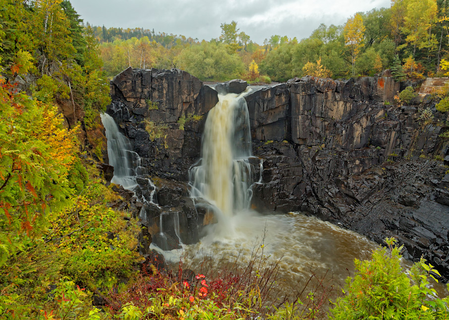 High Falls Pigeon River Photography Art | Dale Yakaites Photography