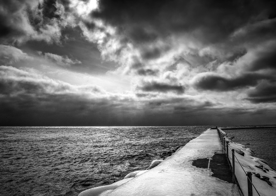  Lake Superior Ice Walk Photography Art | Dale Yakaites Photography