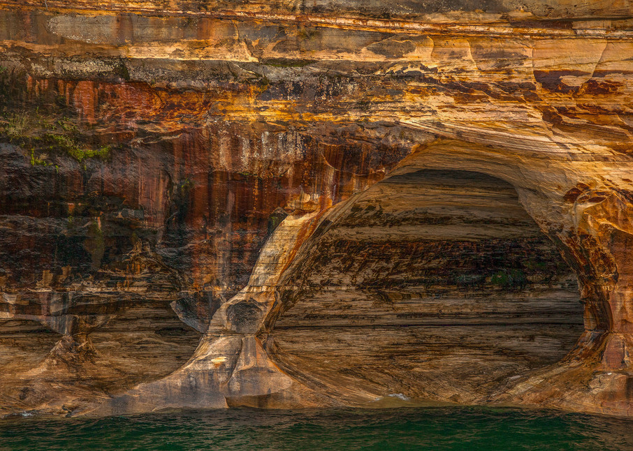 Cave Work Pictured Rocks Photography Art | Dale Yakaites Photography