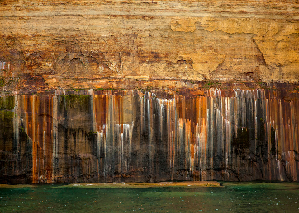 Tears Of Pictured Rocks Photography Art | Dale Yakaites Photography