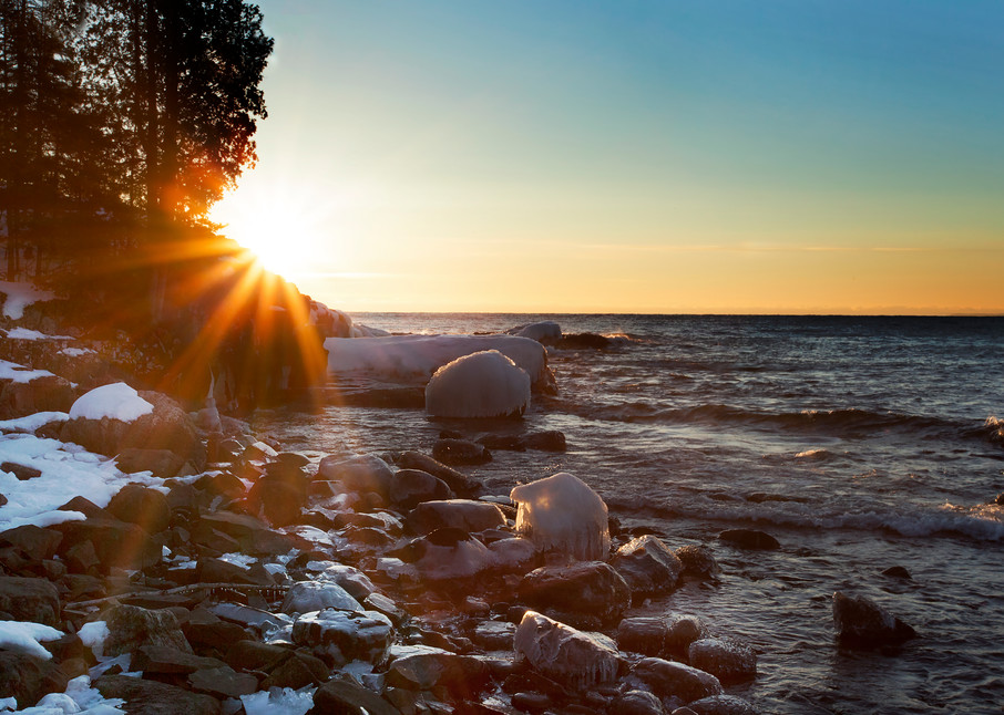 Big Lake Sunrise Photography Art | Dale Yakaites Photography