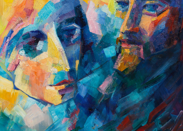 Marina Tsvetaeva And Rainer Maria Rilke ("... On The Same Undying Stalk") Art | Sonnets in colour