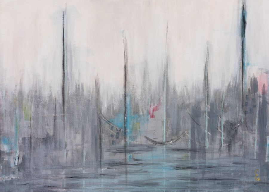 Swamp Marina Art | Claire Gowdy Art