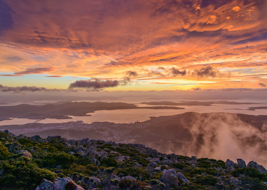 Sunrise - Mount Wellington Tasmania Australia | Sunrise