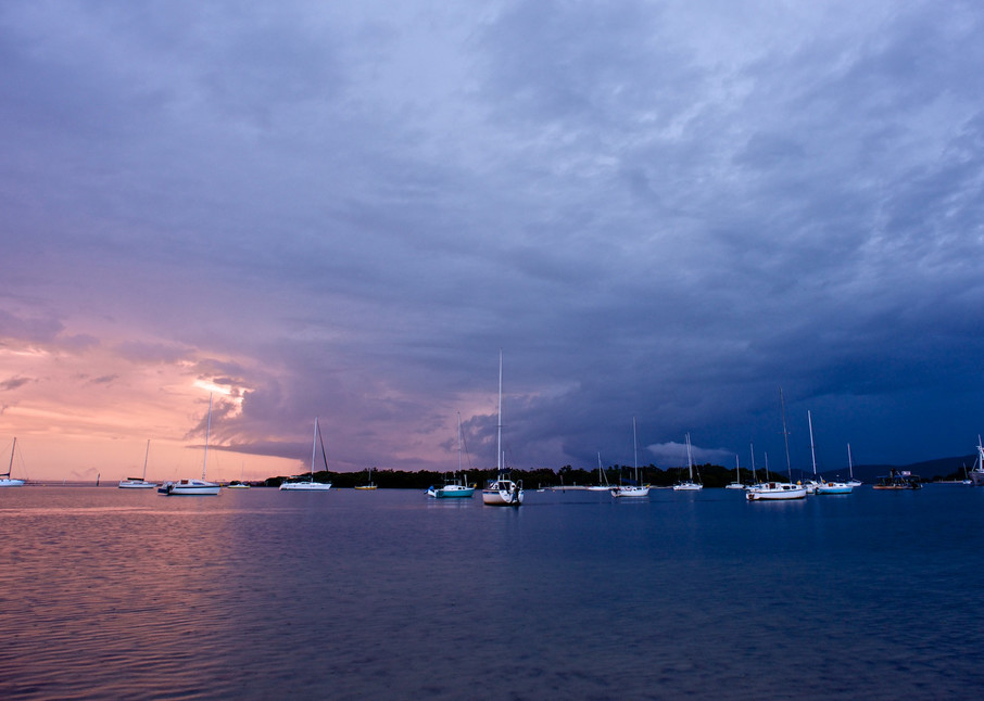 Storm On The Water - Soldiers Point Port Stephens NSW Australia