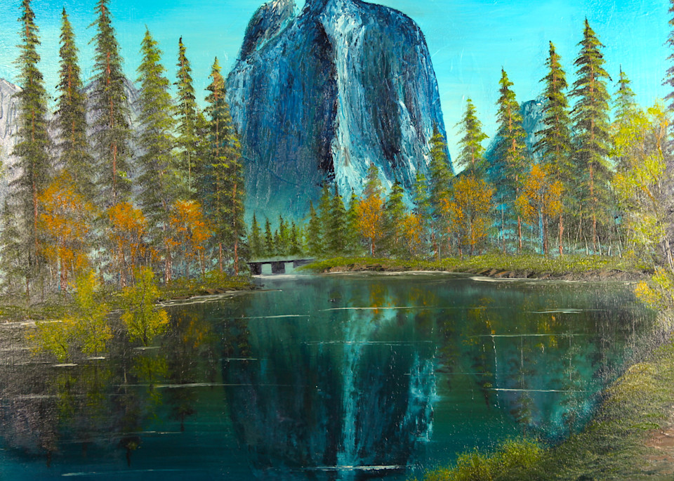 Yosemite painting: Shop Print / Errymil Batol art