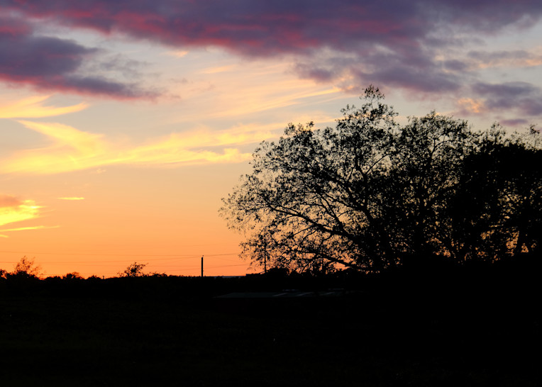Sunset Over Texas - 61