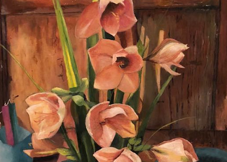 Still Life With Flowers Art | Marci Brockmann Author, Artist, Podcaster & Educator