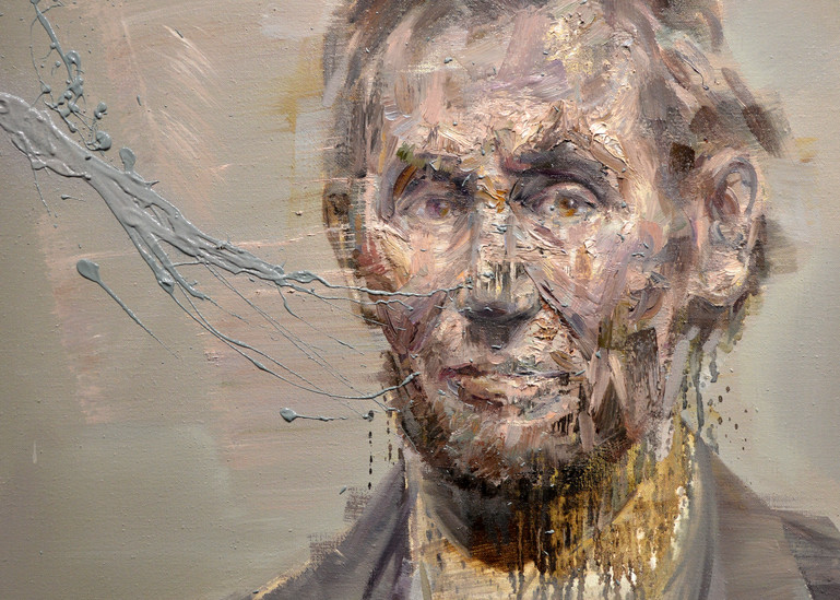 Abraham Lincoln Art | Mathieu Laca