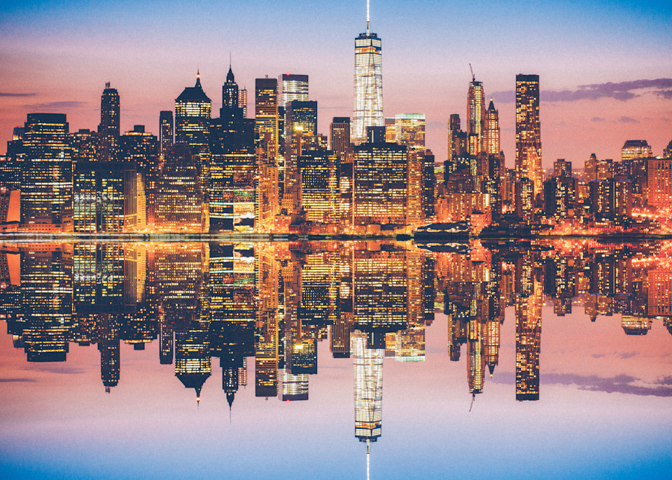 Manhattan Multiplied | Kirby Trapolino Fine Art Photography