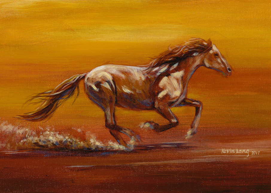 Mustang Art | Kevin Lang Fine Art