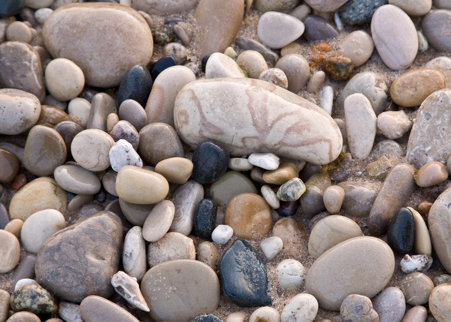 Point Betsie Beach Stones