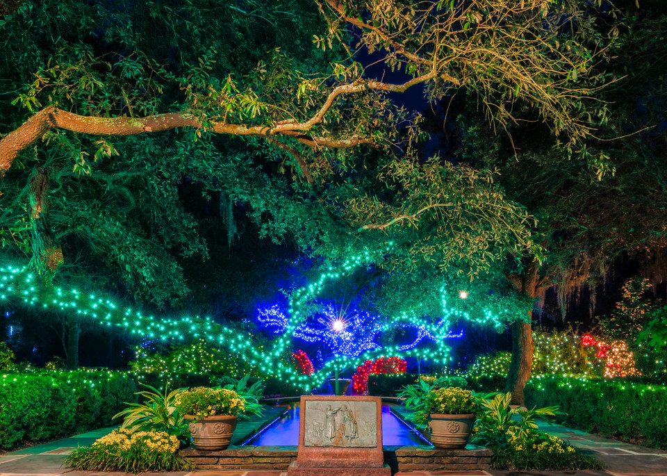 Bellingrath Gardens Christmas In Lights I