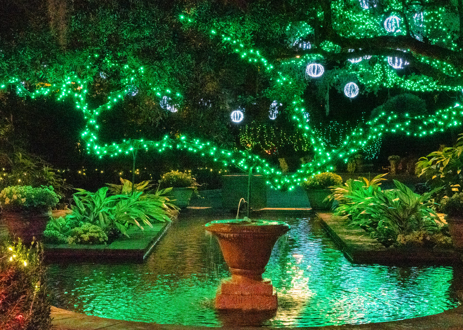 Bellingrath Gardens Christmas In Lights II
