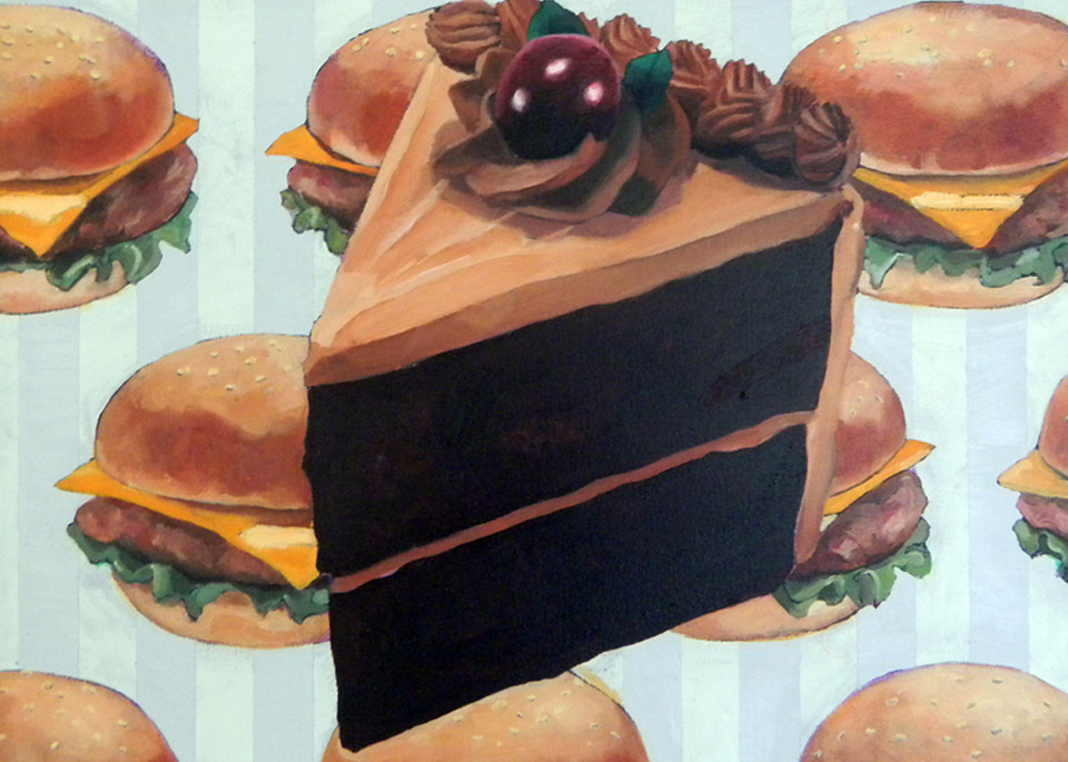 Matt Pierson Artworks | Cake and Cheeseburgers