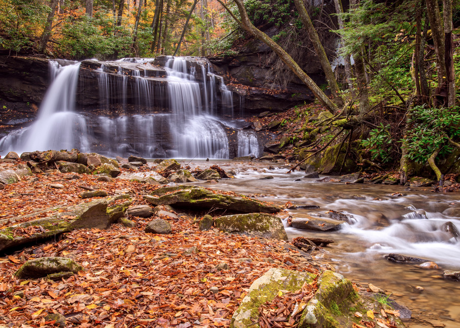 Upper Holly River waterfalls photography