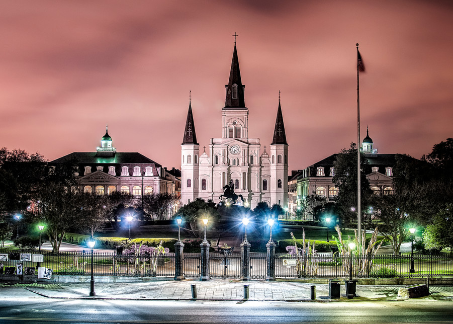St Louis Cathedral New Orleans photography
