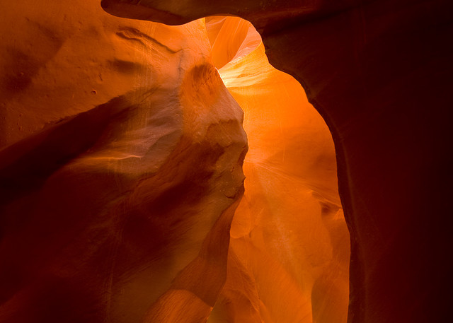 Antelope Canyon Chief Photo Print