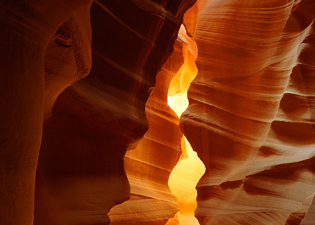 Antelope Canyon - Entrance Photo Print