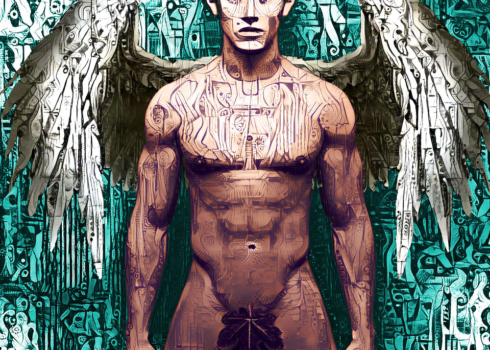 Adam | Angel Art | SkotoArt