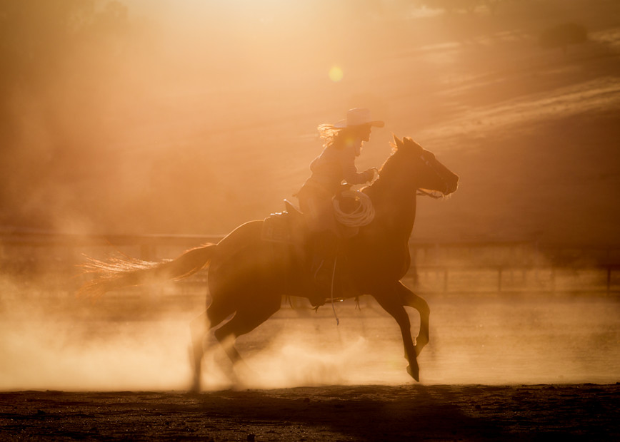 Cowgirl Dream Photography Art | Sierra Luna Photography