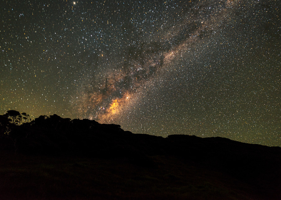 Milky Way Over New Zealand