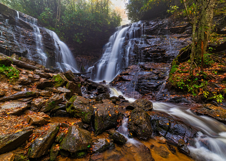 Soco Falls — North Carolina waterfalls fine-art photography prints