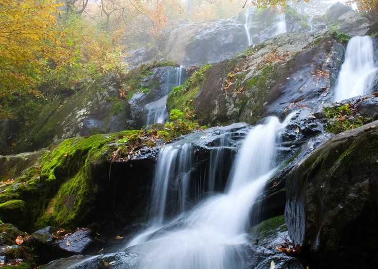 Shenandoah Waterfall Photography Art | Josh Kimball Photography