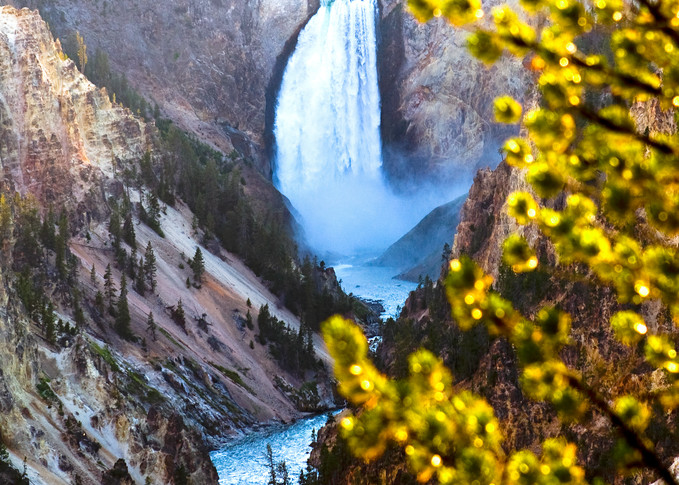 Yellowstone Falls Photography Art | Josh Kimball Photography