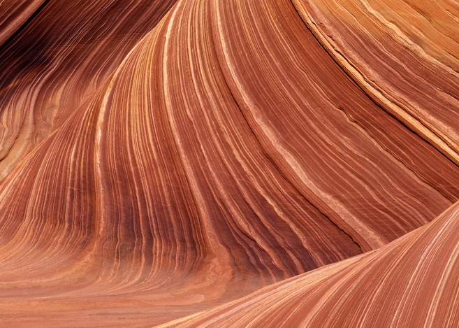 Rocky Desert Flow Photography Art | Josh Kimball Photography