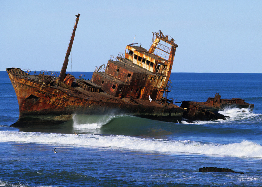 Shipwreck & Perfect Surf by Josh Kimball Photography