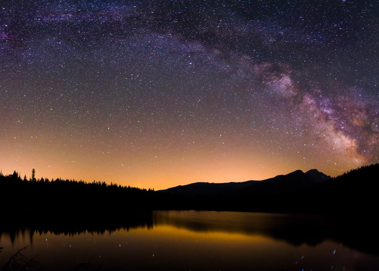 Bear Lake Milky Way Pano Art | Jesse McLaughlin Photography