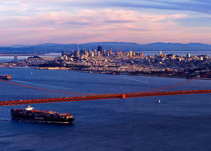 SF Sunset by Josh Kimball Photography