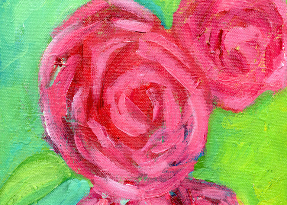Pack Your Rose Colored Glasses 1 Art | Marcy Brennan Art