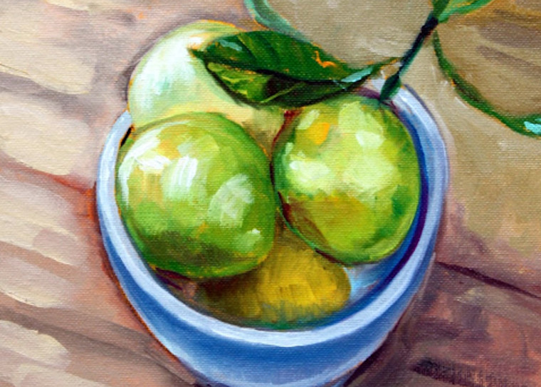 Lemony Fine Art Open Edition Print by Hilary J. England