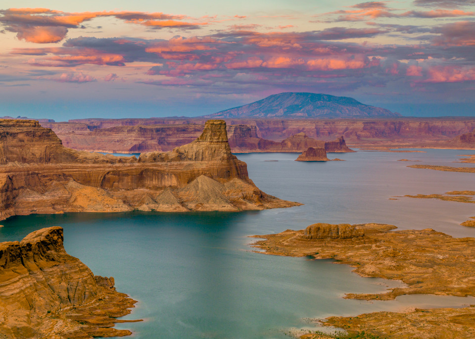 Lake Powell Sunset Photography Art | Gale Ensign Photography