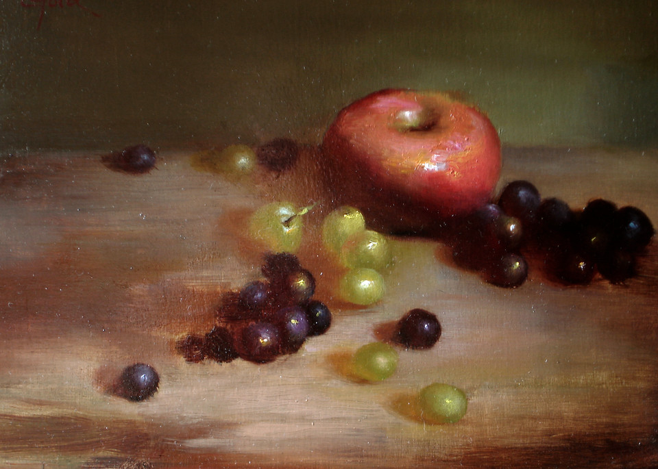 Fruit Of The Day Art | Cristina Goia