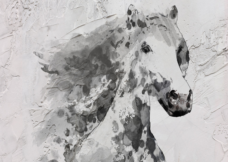 White Stallion Art | Irena Orlov Art