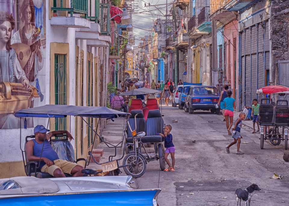 Streets Of Havana Art | Jesse McLaughlin Photography