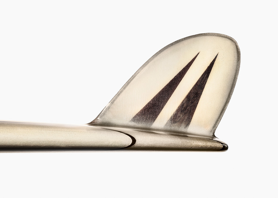 1961 Hobie Curved Stinger Longboard