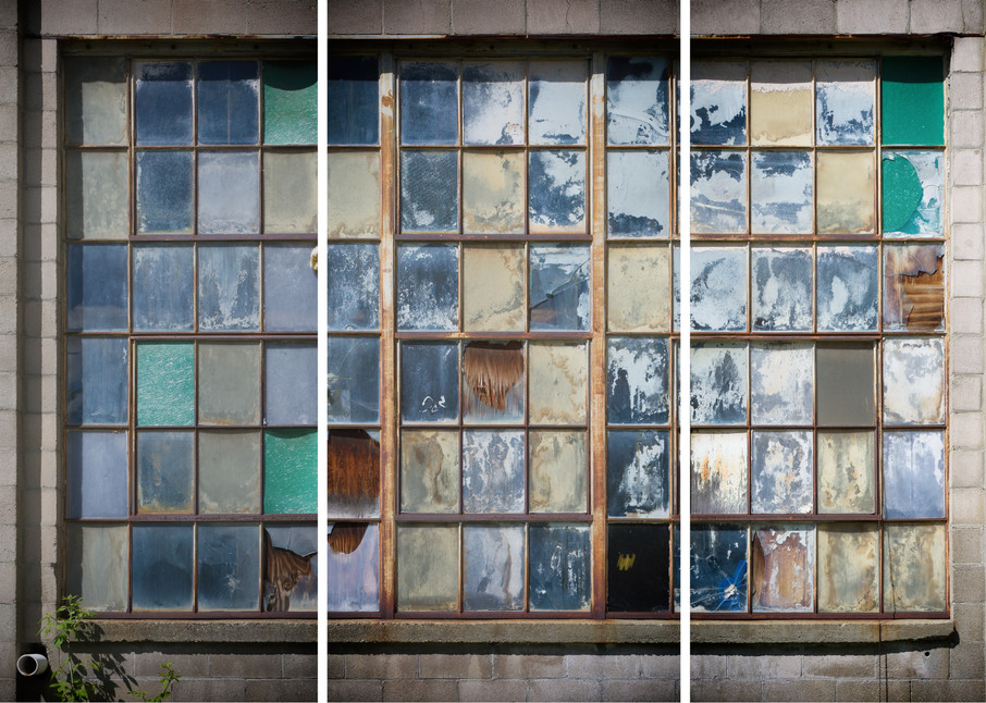 Panes Triptych Photography Art | Nathan Larson Photography