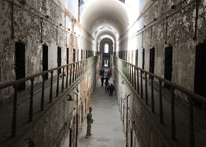 Eastern State Penitentiary Photography Art | Fire Sign Creations, LLC