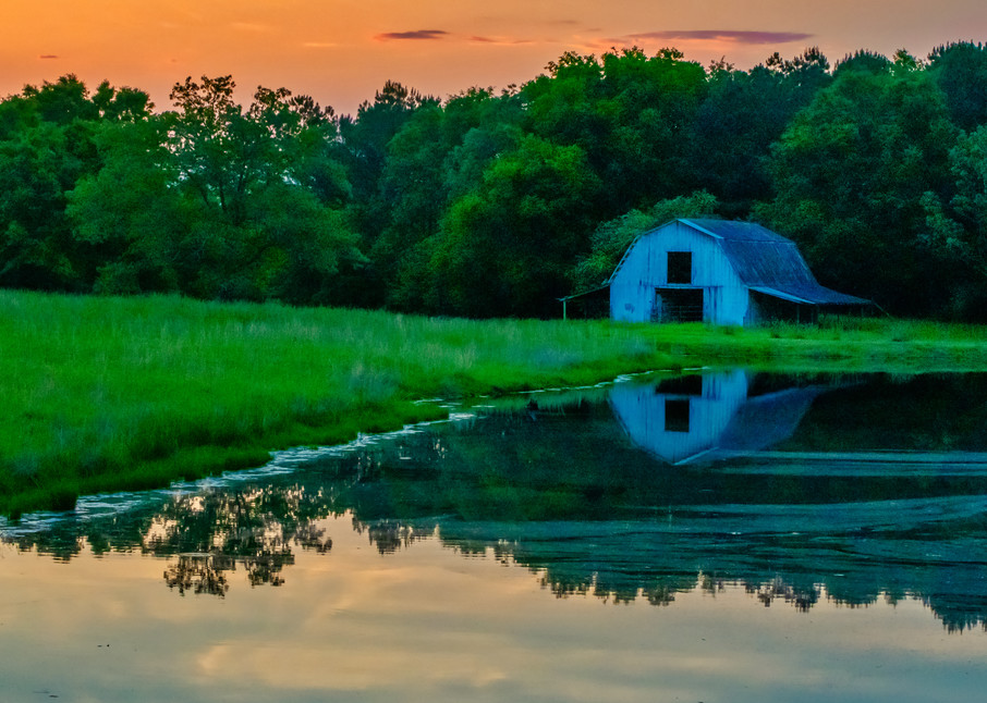Alabama Farm — Sunrise fine-art photography prints