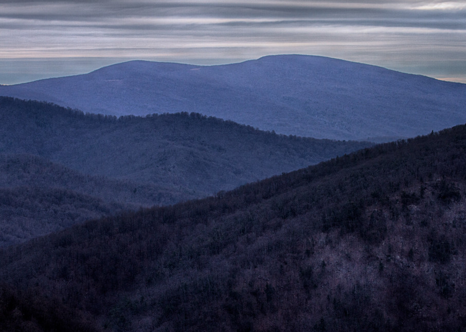 A Fine Art Photograph of a Placid Day in Shenandoah by Michael Pucciarelli