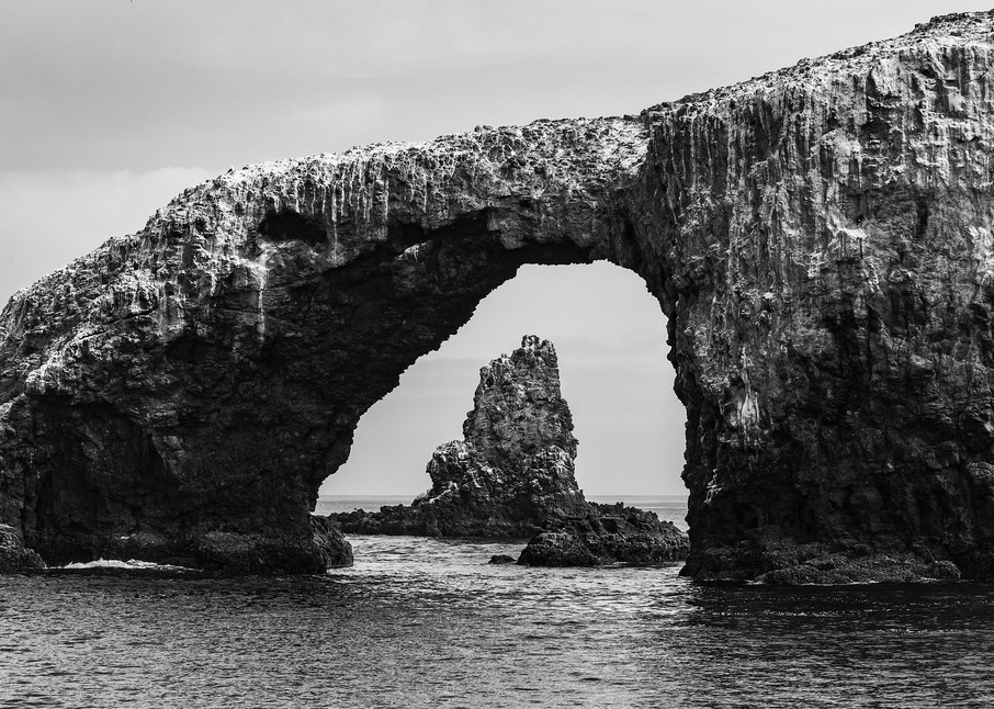 Arch Rock in Channel Islands National Park Photograph For Sale As Fine Art