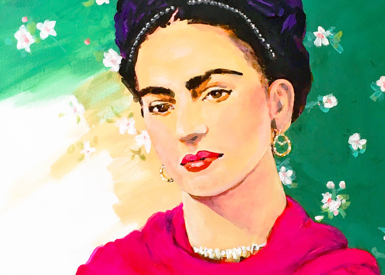 Frida Kahlo  Art | Charles Wallis
